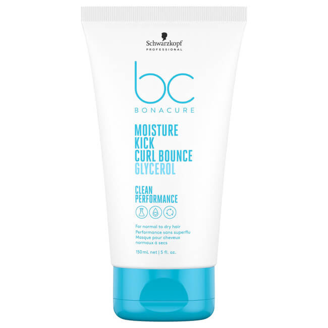 Gel para caracóis BC Hyaluronic Moisture Kick Schwarzkopf 150ML