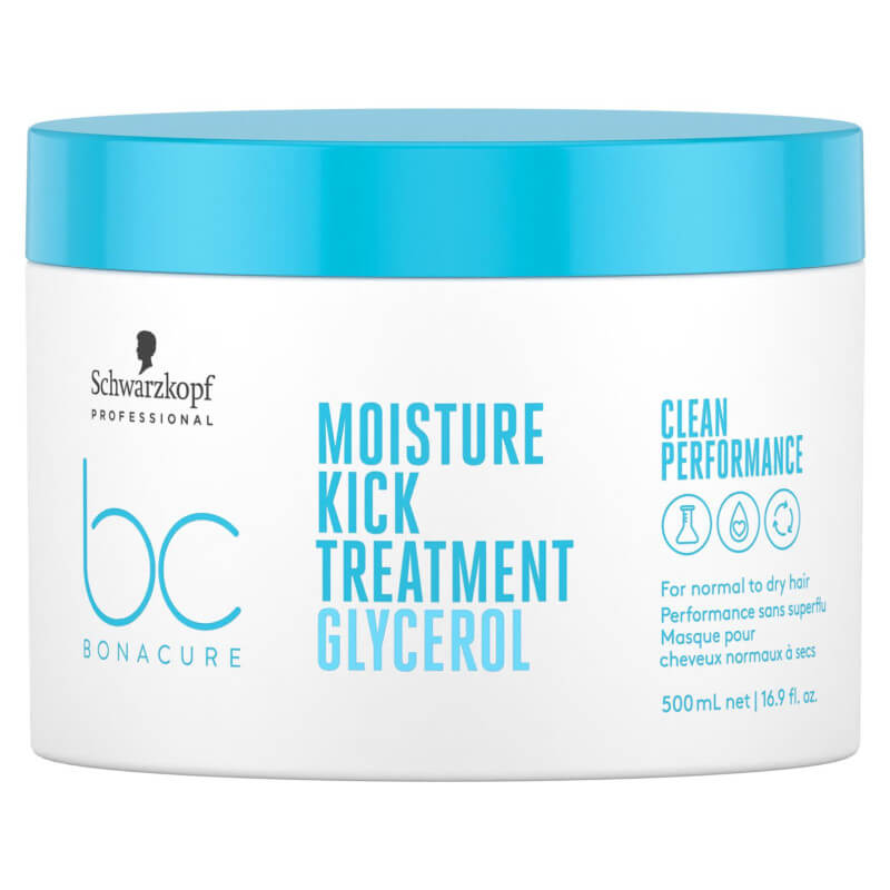 Masque profond BC Hyaluronic Moisture Kick Schwarzkopf 200ML