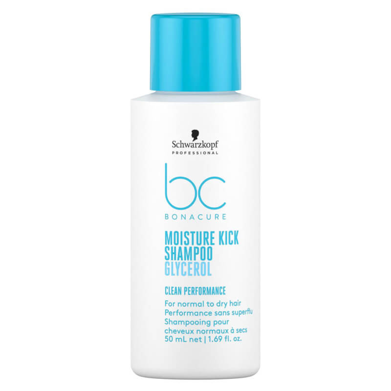 Shampooing micellaire hydratant BC Hyaluronic Moisture Kick Schwarzkopf 250ML