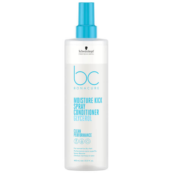 Hydraterende spray-balsem BC Hyaluronic Moisture Kick Schwarzkopf 400ML Hydraterende spray-balsem BC Hyaluronic Moisture Kick Schwarzkopf 400ML