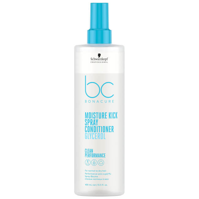 Hydraterende spray-balsem BC Hyaluronic Moisture Kick Schwarzkopf 400ML