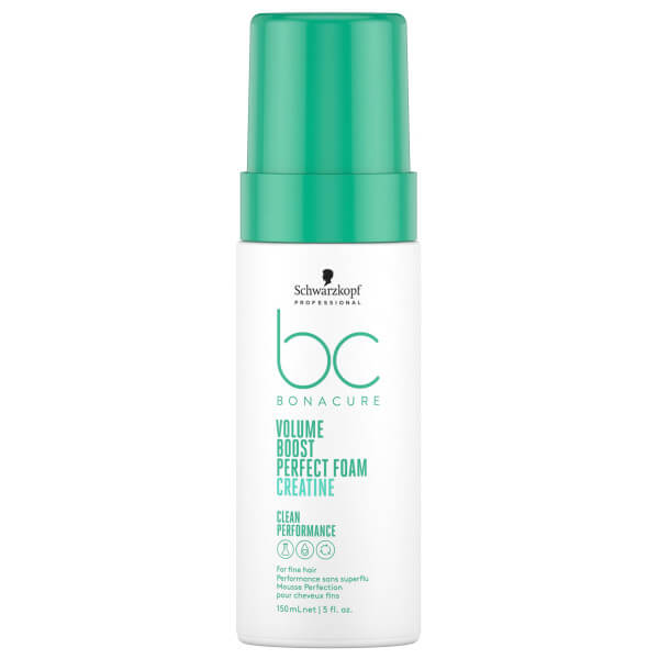 Mousse de volume com colágeno BC Perfect Hair 150ML Mousse de volume com colágeno BC Perfect Hair 150ML