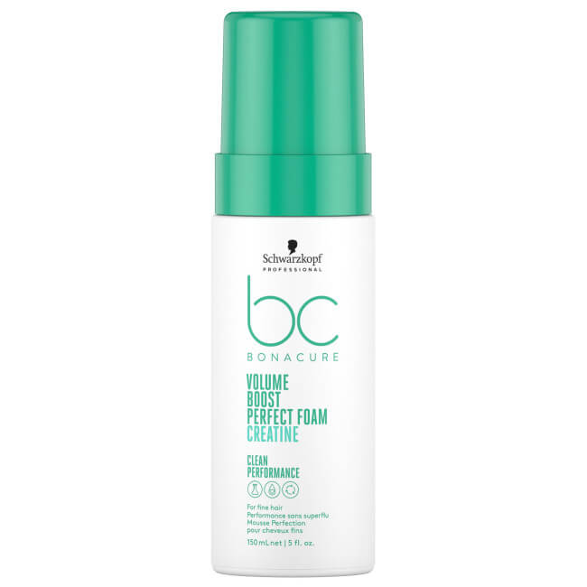 Mousse de volume com colágeno BC Perfect Hair 150ML