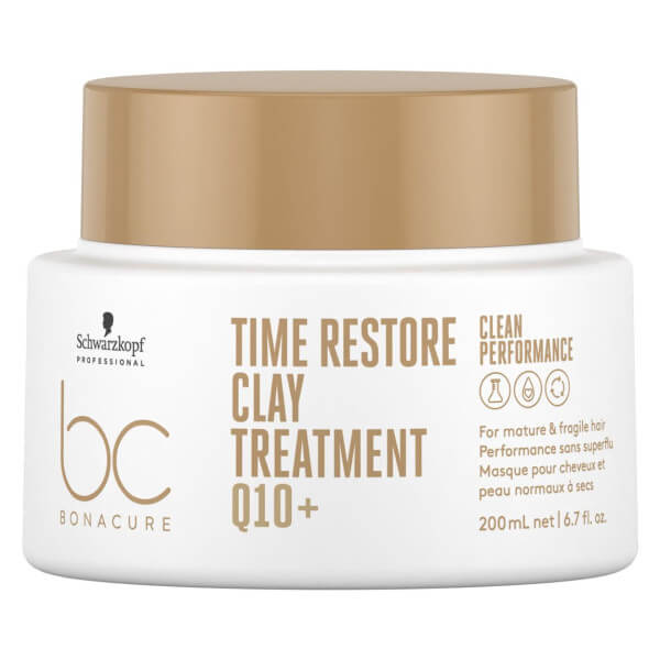 BC Q10 TIME RESTORE Máscara 200 ml