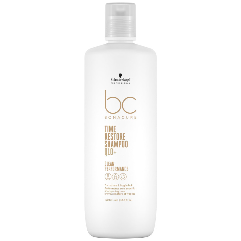 BC Q10 TIME RESTORE Micellar Shampoo 1L