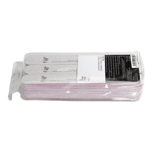 Nail file Peggy Sage 2 faces colossal zebra 180/180 lot of 30 122171 Nail file Peggy Sage 2 faces colossal zebra 180/180 lot of 30 122171