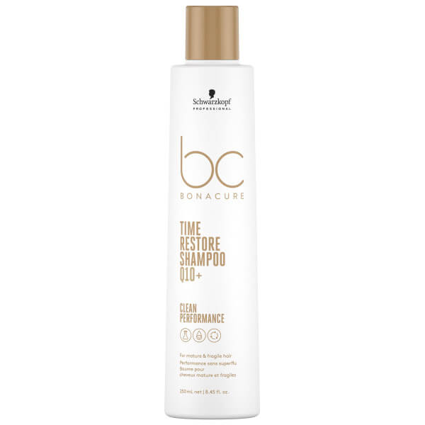 Shampooing Micellaire BC Q10 Time Restore Schwarzkopf 1L Shampooing Micellaire BC Q10 Time Restore Schwarzkopf 1L
