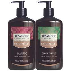 Coffret Shampooing + Après-shampooing Coco Arganicare 400 ml400 ml 