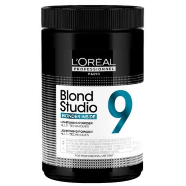 Poudre décolorante 8 tons Bonder intégré Blond Studio L'Oréal Professionnel 500g