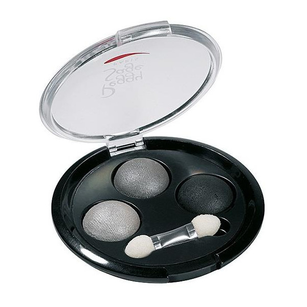 Trío de sombras de ojos de humo Trío de sombras de ojos de humo
