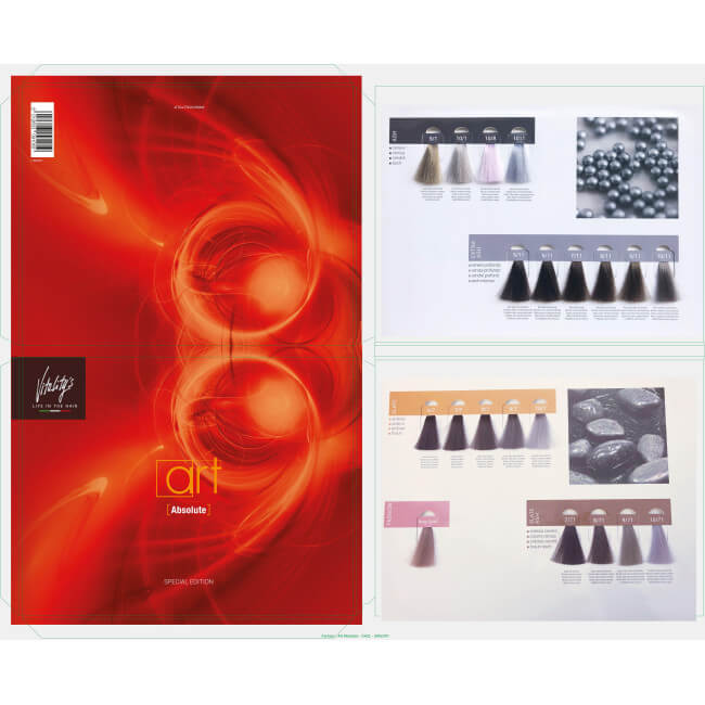 Nuancier Art Edition Speciale Vitality's Nuancier Art Edition Speciale Vitality's