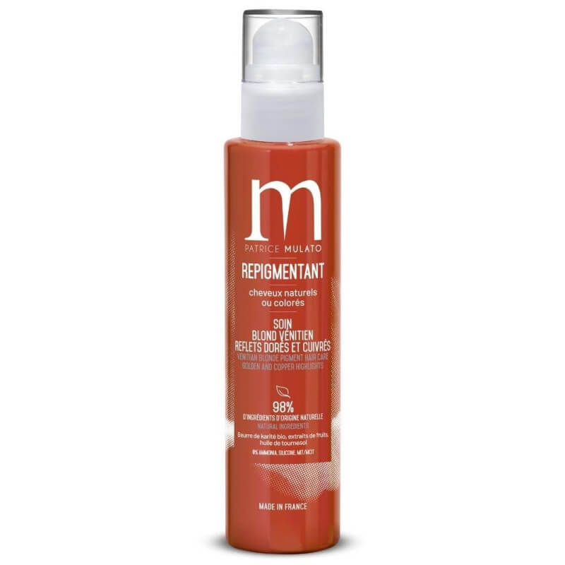 Soin repigmentant blond venitien Patrice Mulato 200ML
