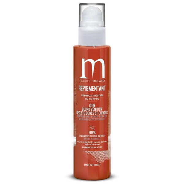 Soin repigmentant blond venitien Patrice Mulato 200ML Soin repigmentant blond venitien Patrice Mulato 200ML