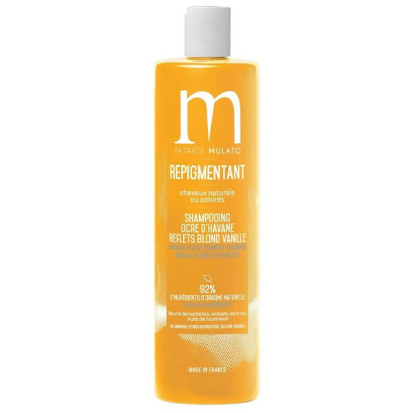 Shampooing repigmentant ocre d'havane Patrice Mulato 500ML