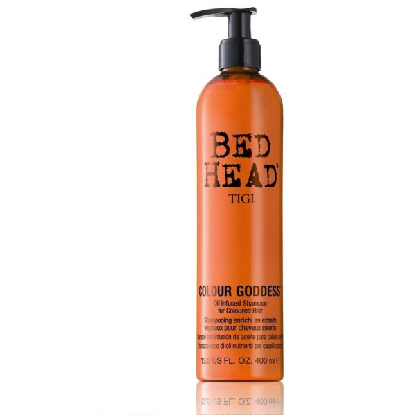 Champú Tigi Bed Head Colour diosa 400 ML Champú Tigi Bed Head Colour diosa 400 ML