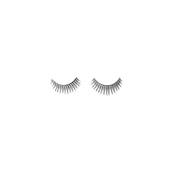 Thick false eyelashes by Parisax Professional