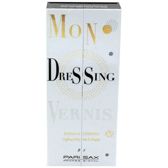 Conjunto de 6 vernizes Dressing Parisax Professional.