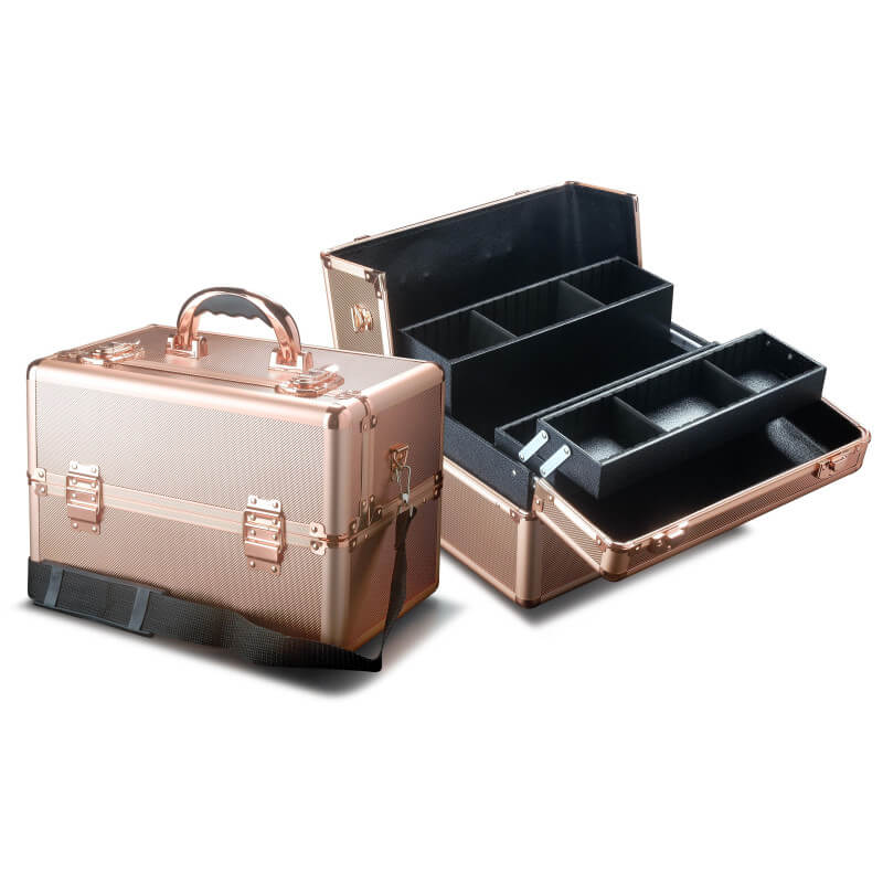 Valise maquillage Golden Rose Parisax Professional