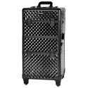 Valise aluminium Diamond noire Parisax Professional