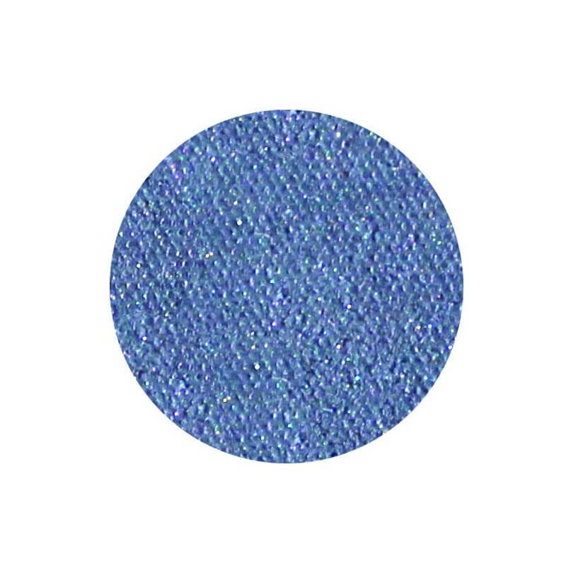Iridescent lavender blue eyeshadow by Parisax Professional.