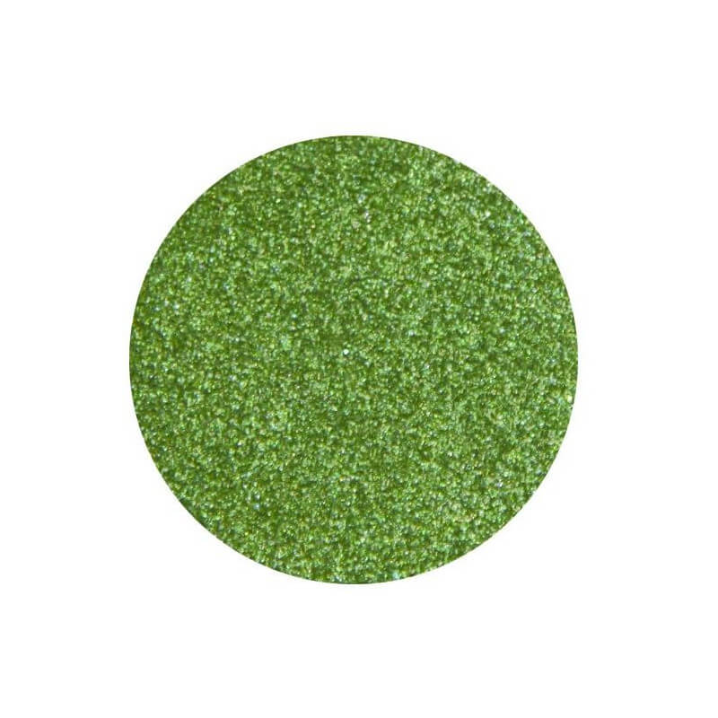 Sombra de olhos nacarada verde dourado da Parisax Professional.