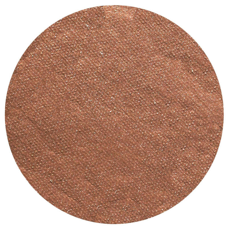 Sombra de olhos cintilante cobre dourado Parisax Professional