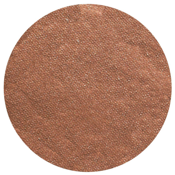 Copper gold iridescent eyeshadow by Parisax Professional.
