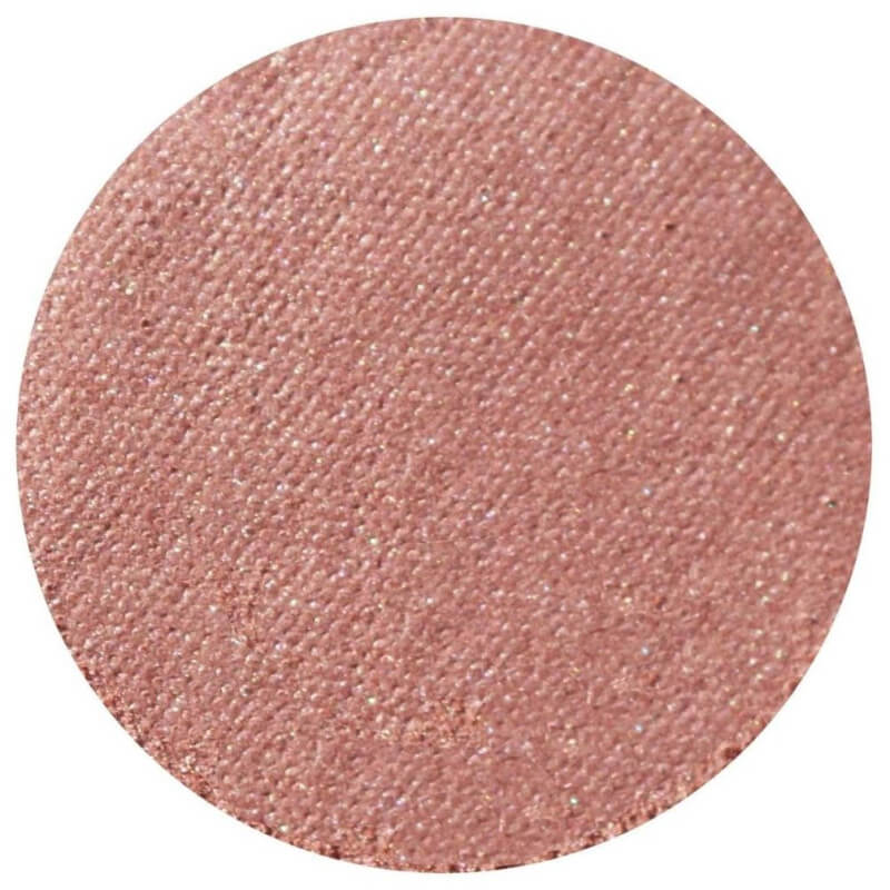 Sombra de olhos rosa dourado iridescente da Parisax Professional.