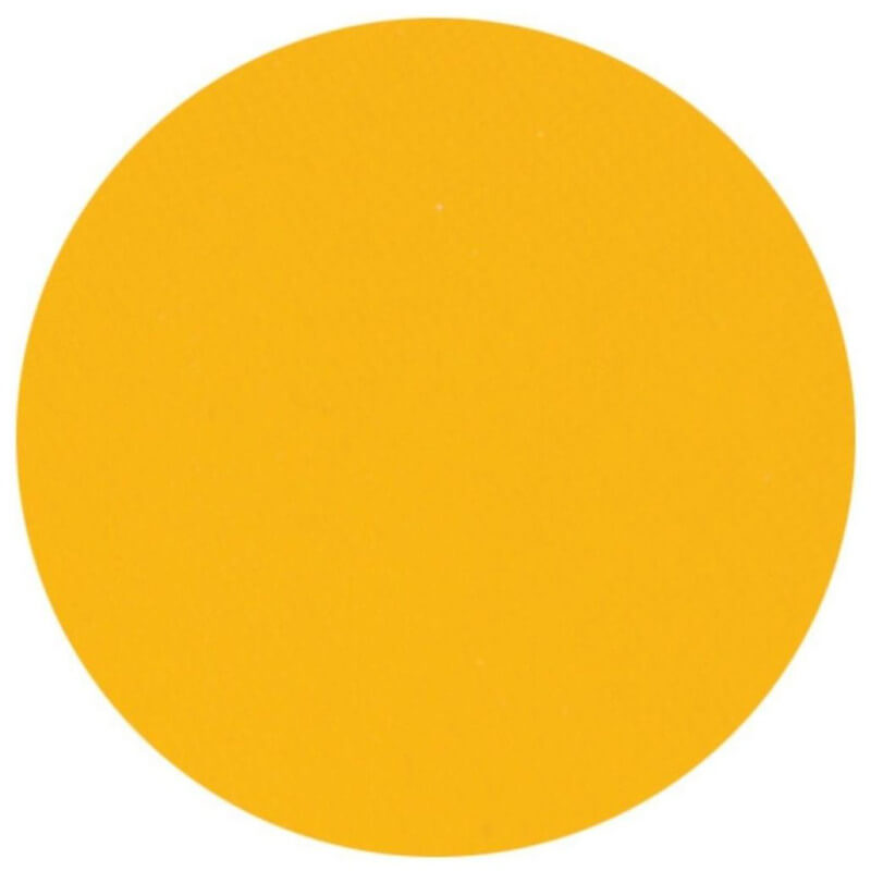 Sombra de olhos amarela fosca da Parisax Professional.