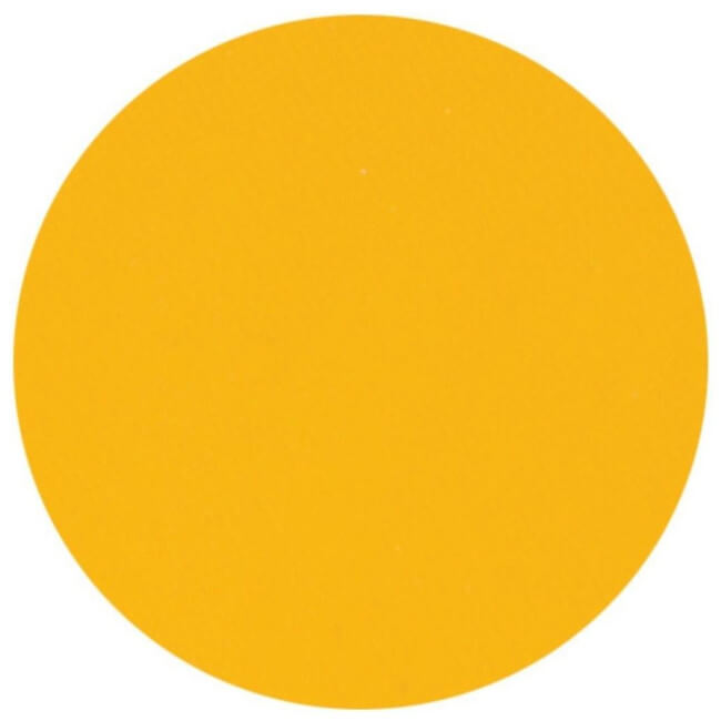 Fard à paupière mat jaune Parisax Professional