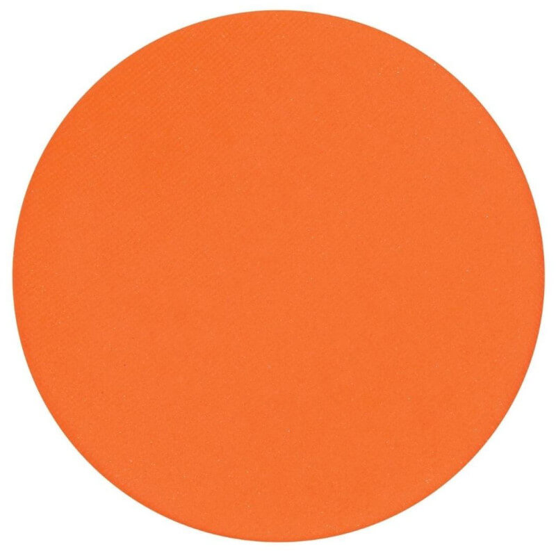 Matte oranje oogschaduw van Parisax Professional