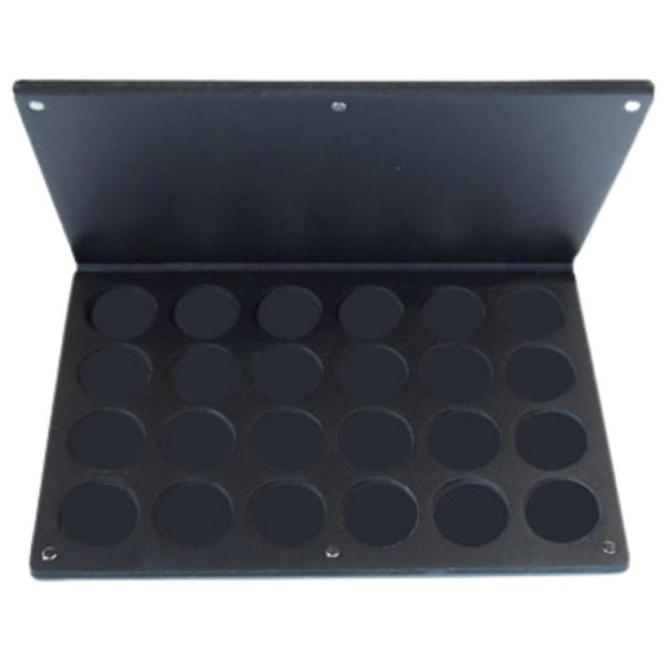 Magnetic palette with 24 pans by Parisax Professional