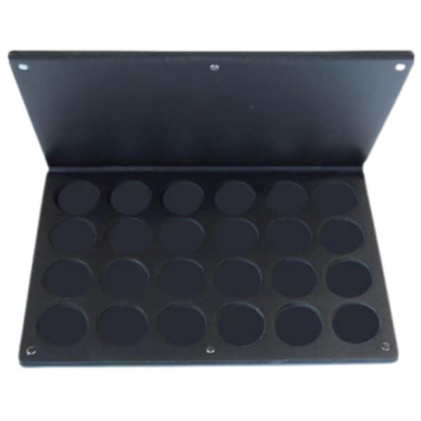 Paleta magnética com 24 godets Parisax Professional. Paleta magnética com 24 godets Parisax Professional.
