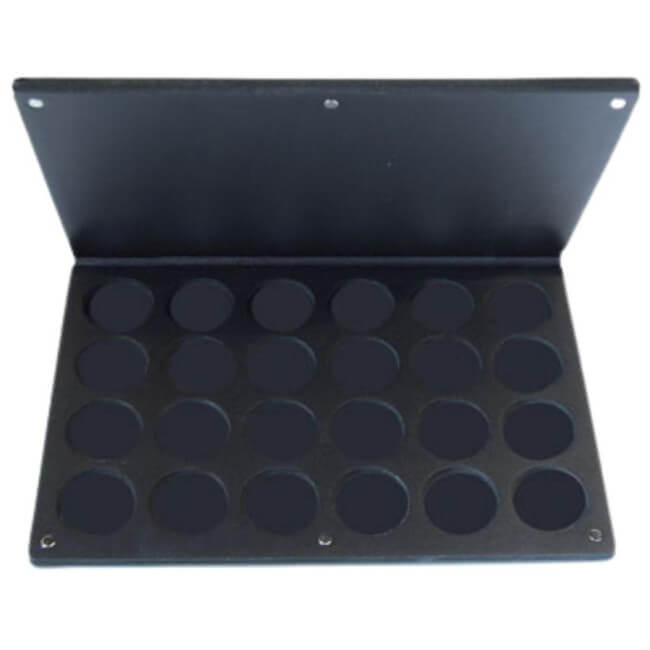 Paleta magnética com 24 godets Parisax Professional. Paleta magnética com 24 godets Parisax Professional.