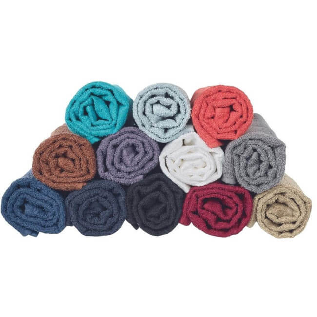 Douzaine Serviette Bob Tuo en éponge bleu royal Douzaine Serviette Bob Tuo en éponge bleu royal