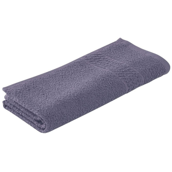 12 serviettes Bob Tuo en éponge violet