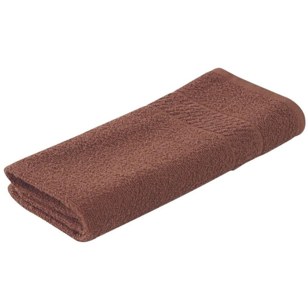 Docena de toallas Bob Tuo en esponja marrón