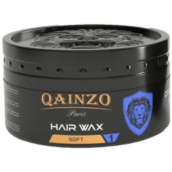Qainzo cera modeladora mantém o cabelo flexível pote de 150 ML