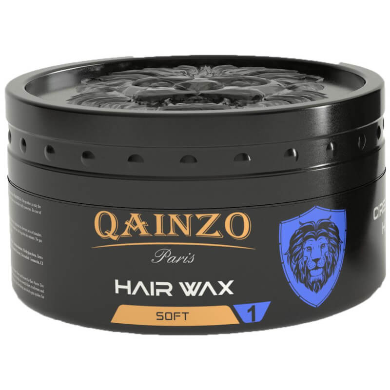 Qainzo haarwax houdt je haar soepel pot van 150 ML