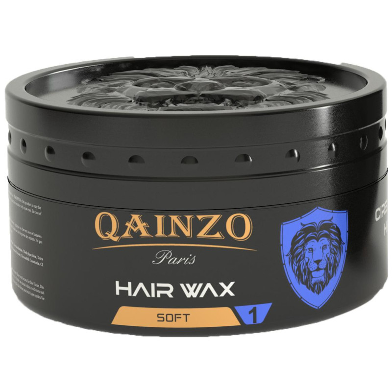 Qainzo hair wax maintains flexible pot 150 ML
