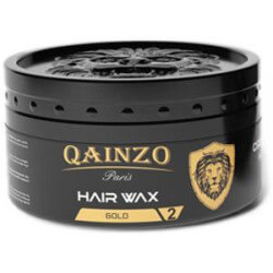 Qainzo cire coiffante maintient fort pot 150 ML