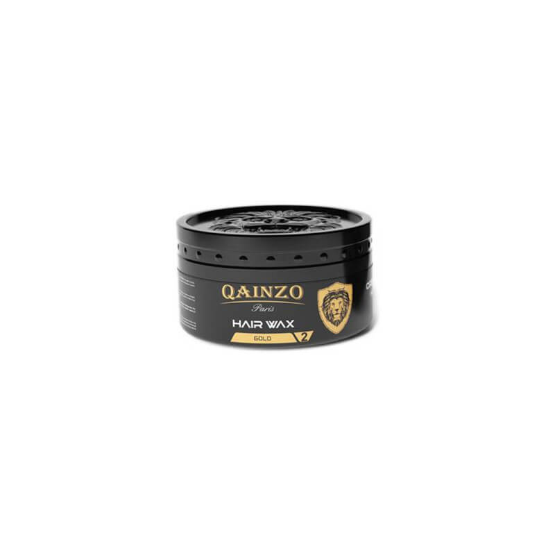 Qainzo cire coiffante maintient fort pot 150 ML