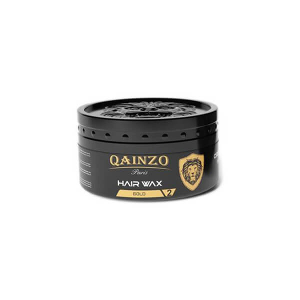 Qainzo cire coiffante maintient fort pot 150 ML