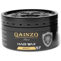Qainzo cire coiffante maintient souple et effet brillant pot 150 ML