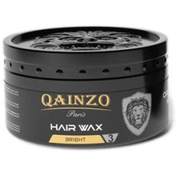 Qainzo cire coiffante maintient souple et effet brillant pot 150 ML