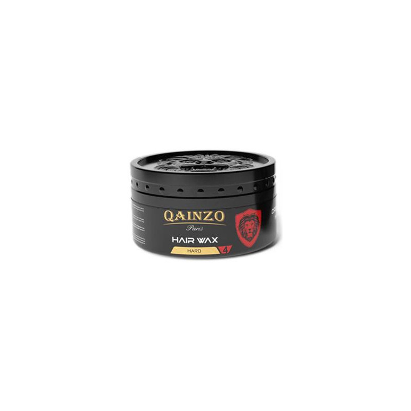 Qainzo extra strong hair wax, 150 ML jar