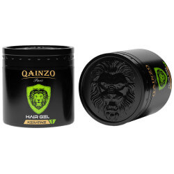 Qainzo gel met keratine natuurlijke fixatie 500 ML