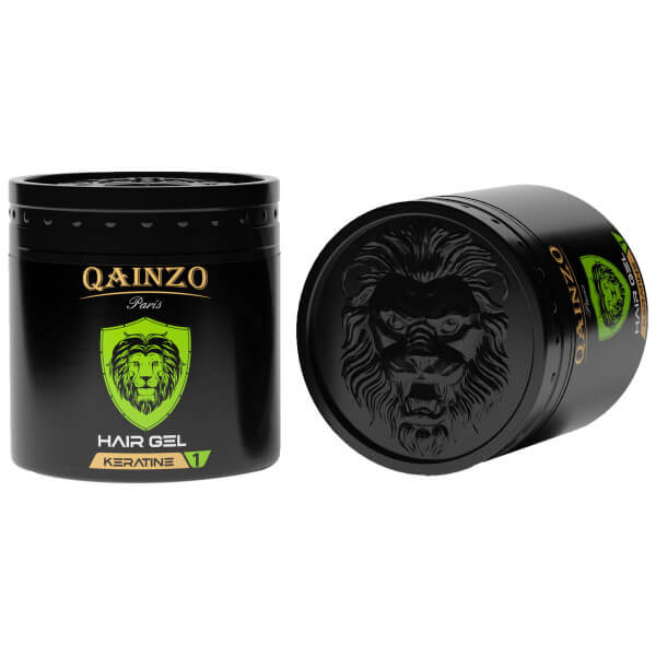 Qainzo Keratin hair gel natural hold 500 ML