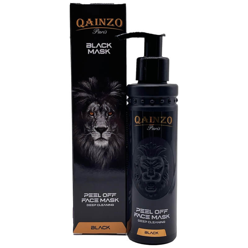 Qainzo masque soin points noirs 15O ML