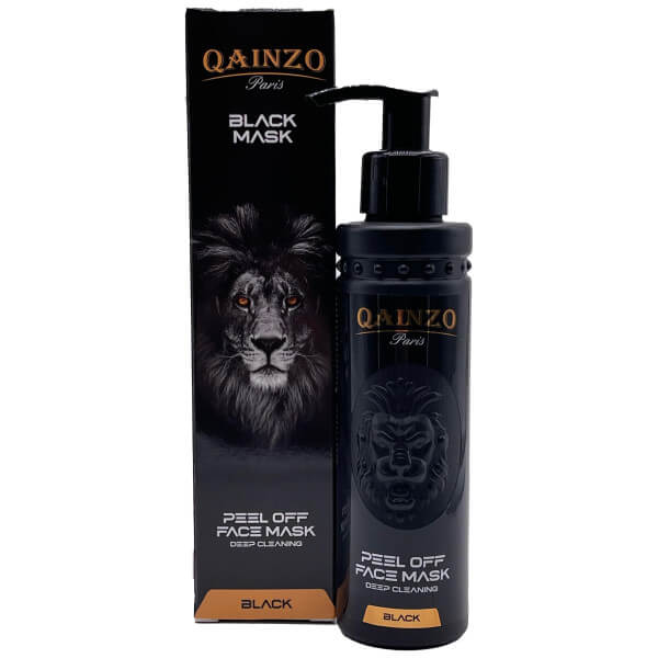 Qainzo masque soin points noirs 15O ML